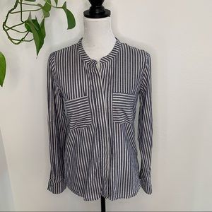 Sundance Split Back Button Down Shirt Size XS